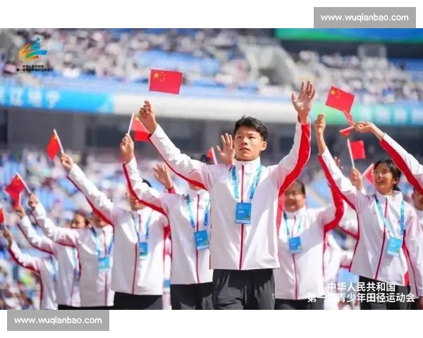 在赛道上奔跑的青春力量记一次难忘的跑步比赛