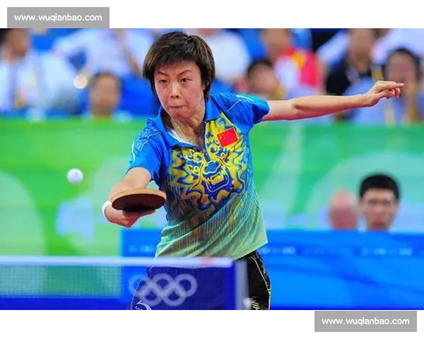 张怡宁精彩对决视频回顾 力克对手展现乒乓球王者风采